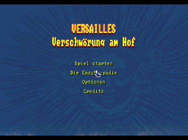 Versailles: A Game of Intrigue - Screenshot - Game Title (Germany) - 640x480