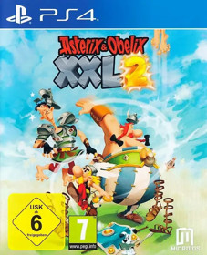 Asterix & Obelix XXL2: Roman Rumble in Las Vegnum - Box - Front (Germany) - 648x800