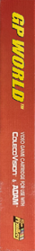 GP World - Box - Spine (World) - 95x680