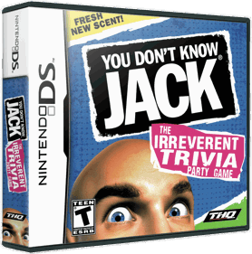 You Don't Know Jack - Box - 3D (North America) - 871x879