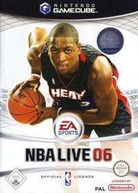 NBA Live 06 - Box - Front (Germany) - 600x836