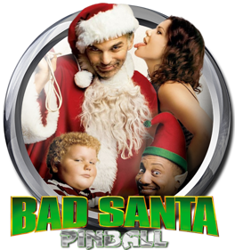 Bad Santa - Fanart - Cart - Front (World) - 445x473