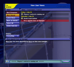 Championship Manager 5 - Screenshot - Gameplay (Europe) - 640x576