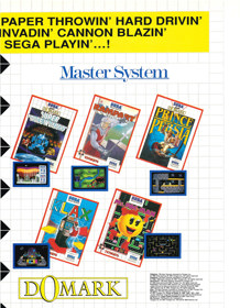 Klax (Namco) - Advertisement Flyer - Front (United Kingdom) - 1710x2200