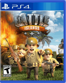 Battle Islands - Box - Front - Reconstructed (North America) - 1000x1264