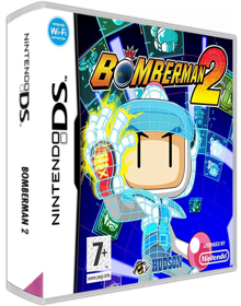Bomberman 2 - Box - 3D (Europe) - 554x705