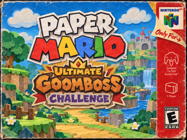 Ultimate Goomboss Challenge - Box - Front (North America) - 1448x1086