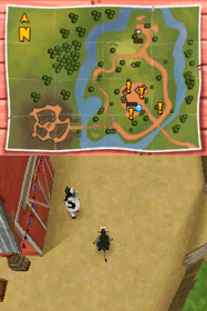 Back at the Barnyard: Slop Bucket Games - Screenshot - Gameplay (World) - 256x384