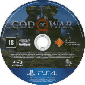 God of War - Disc (Brazil) - 735x732