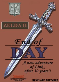 Zelda II: End of Day - Box - Front (World) - 767x1057