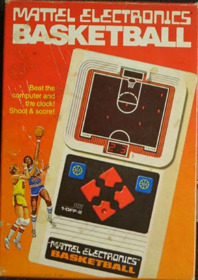 Mattel Electronics: Basketball - Box - Front (North America) - 346x490