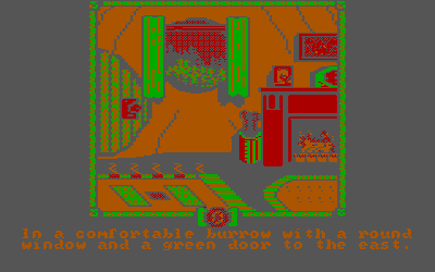 The Fellowship of the Ring: A Software Adventure - Screenshot - Gameplay (United States) - 320x200