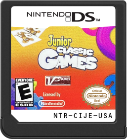 Junior Classic Games - Cart - Front (North America) - 517x564