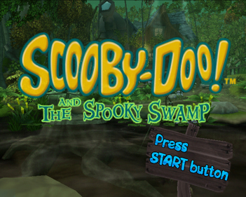 Scooby-Doo! and the Spooky Swamp - Screenshot - Game Title (World) - 640x512