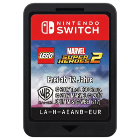 LEGO Marvel Super Heroes 2 - Cart - Front (Spain) - 480x480