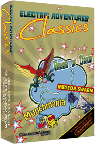Electric Adventures' Classics - Box - 3D (North America) - 439x659