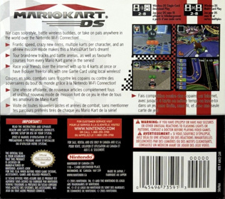 Mario Kart DS - Box - Back (Canada) - 1022x907