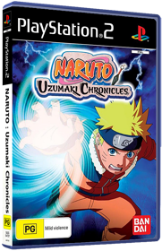 Naruto: Uzumaki Chronicles - Box - 3D (Australia) - 567x878