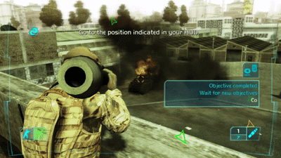 Tom Clancy's Ghost Recon: Advanced Warfighter - Screenshot - Gameplay (World) - 1280x720
