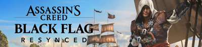 Assassin's Creed Black Flag Resynced - Banner (World) - 3000x700