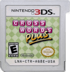 Crosswords Plus - Cart - Front (North America) - 872x891
