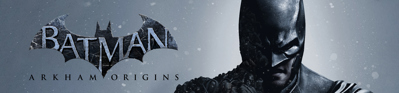 Batman: Arkham Origins - Banner (World) - 3000x700