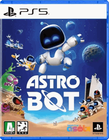 Astro Bot - Box - Front - Reconstructed (Korea) - 776x1000