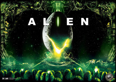 Alien (Heighway) - Arcade - Marquee (World) - 1409x1004