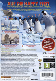 Happy Feet 2 - Box - Back (Germany) - 600x855