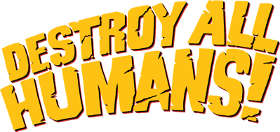 Destroy All Humans! - Clear Logo (World) - 1805x856