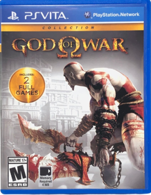God of War Collection - Box - Front - Reconstructed (World) - 845x1088