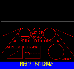 Illustration of Flight Simulator