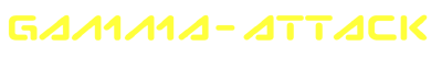 Gamma-Attack - Clear Logo (World) - 1200x156
