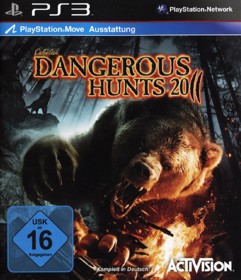 Cabela's Dangerous Hunts 2011 - Box - Front (Germany) - 600x697