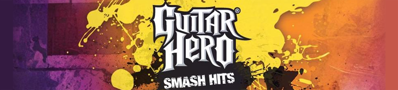 Guitar Hero Smash Hits - Banner (World) - 840x190