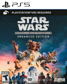 Star Wars: Tales from the Galaxy's Edge: Enhanced Edition - Box - Front (North America) - 858x1072