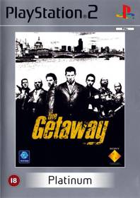 The Getaway - Box - Front (United Kingdom) - 640x905