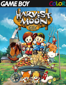Harvest Moon GBC - Fanart - Box - Front (World) - 500x646
