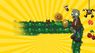 Plants vs. Zombies (ES-2016) - Fanart - Background (World) - 1920x1080
