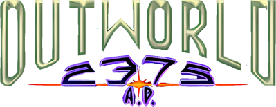 Outworld 2375 A.D. - Clear Logo (North America) - 600x233