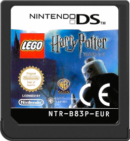 LEGO Harry Potter: Years 5-7 - Cart - Front (Europe) - 517x564