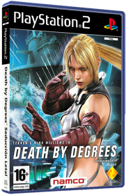 Death by Degrees - Box - 3D (Spain) - 567x878