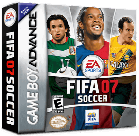 FIFA Soccer 07 - Box - 3D (North America) - 1016x998