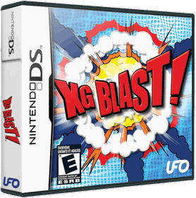 XG Blast! - Box - 3D (North America) - 868x877