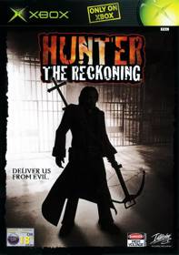 Hunter: The Reckoning - Box - Front (Europe) - 640x911