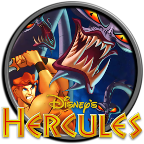 Disney's Hercules - Clear Logo (World) - 512x512