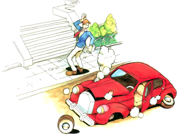 Welcome House - Fanart - Background (Japan) - 1920x1475