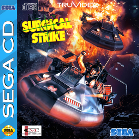 Surgical Strike - Fanart - Box - Front (North America) - 709x709