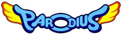 Parodius! From Myth to Laughter - Clear Logo (World) - 1200x350