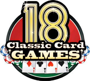 18 Classic Card Games - Clear Logo (North America) - 694x620